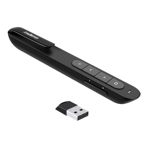Presentador Inalámbrico para Diapositivas Conexión USB Redlemon