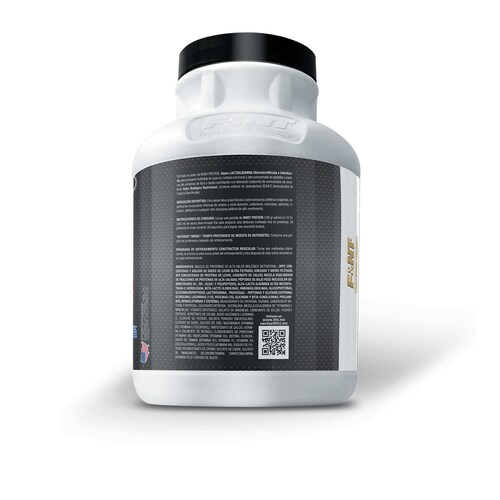 Whey Protein 4,000 Gr Alfa Lactoalbúmina Proteina De Leche Sabor Vainilla francesa