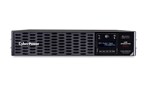 No Break CyberPower PR1500RT2U Línea Interactiva, 1500W 1500VA 8 contactos