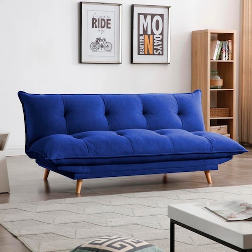 Sofa cama Sinma Azul - Kessa.