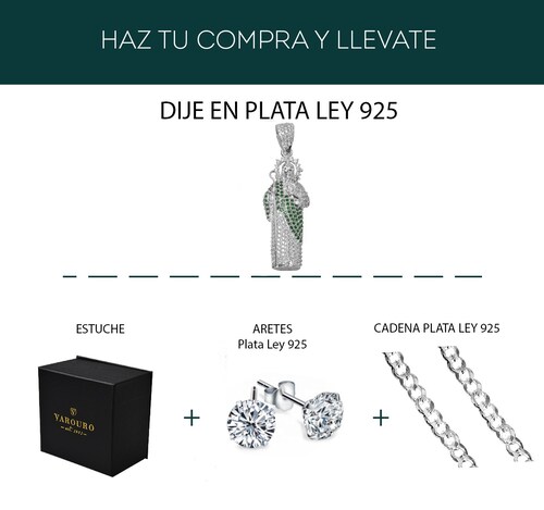 San Judas Manto Dije  VAROURO Y Cadena Cubana Plata Ley 925