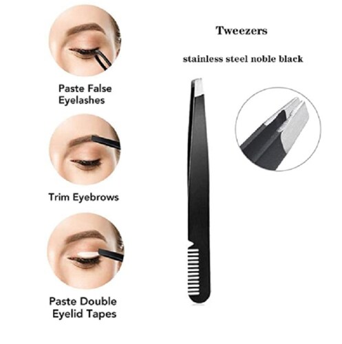 Kit de Tijeras para el Cuidado de las Cejas 11 Piezas