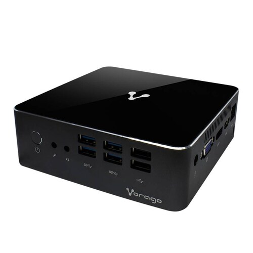 Computadora mini PC vorago nanobay 3 intel core I5 7200 16GB 240GB ssd
