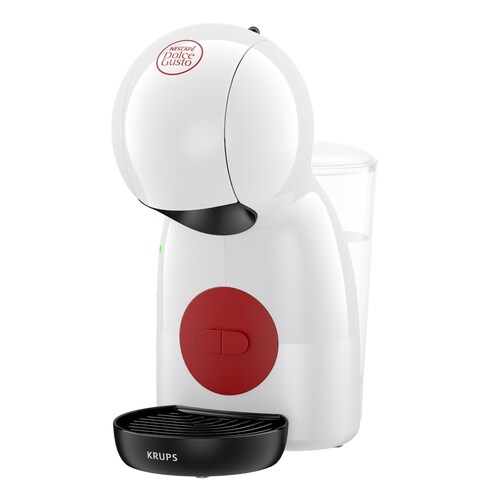 CAFETERA T-FAL KP1A01MX KRUPS GUSTO PICCOLO BLANCA ALBY1