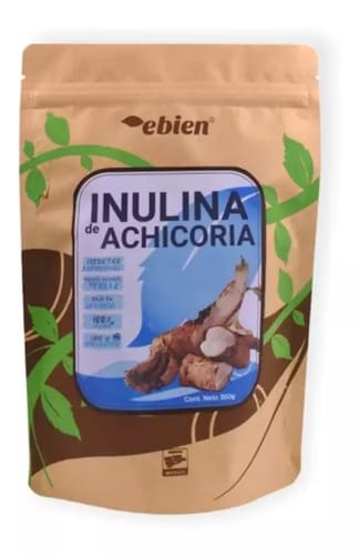 Inulina De Achicoria 500g Ebien Prebiótico Bifidogénico
