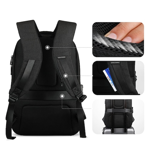 Mochila con impermeable Mark Ryden Modelo 9405YY