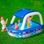 Alberca Inflable Infantil En Forma De Lancha/bote Con Techo 282 L 132 x 213 Cm