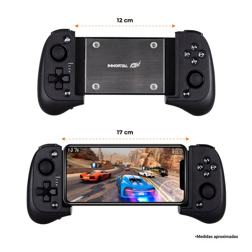 Control Gamer Immortal Gaming Inalámbrico Bluetooth 4.0 Android & IOS
