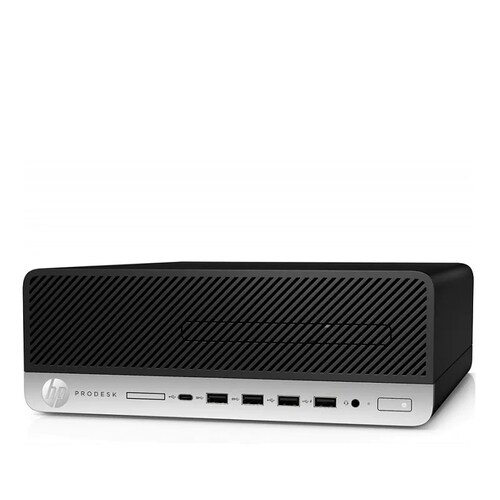 CPU HP ProDesk 600 G3 SFF- Intel Core i5 6ta generación- 16GB RAM 256GB Disco Solido-WIFI-Windows 10 PRO- Equipo Clase A, Reacondicionado..
