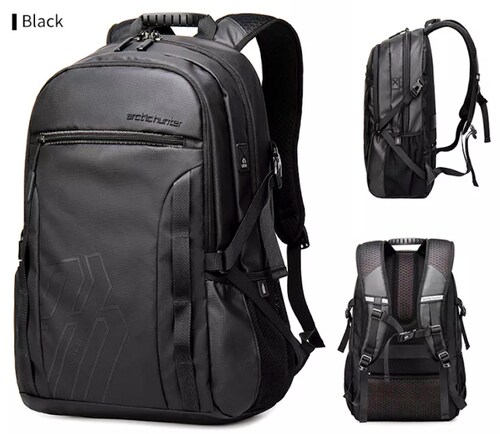 Mochila Artic Hunter. Diferentes colores. Gran espacio laptop y accesorios. Modelo B00381