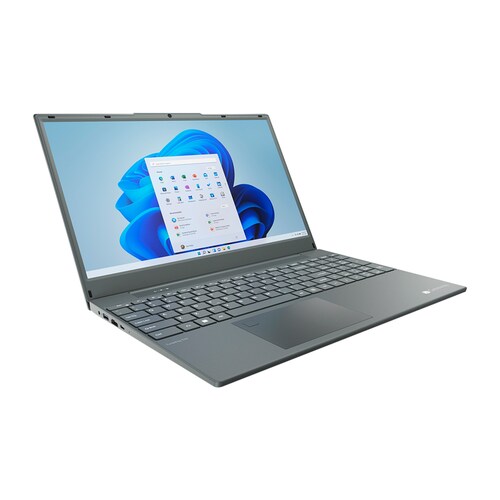 Laptop Gateway Ryzen 7-3700U Disco de Estado Solido 512GB Ram 8GB pantalla 15.6 Pulgadas -Gris + Monitor