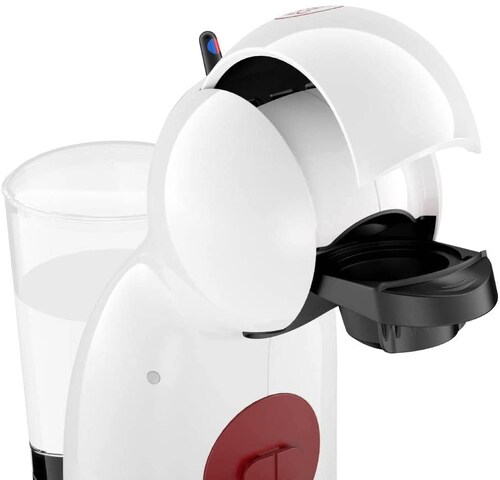 CAFETERA T-FAL KP1A01MX KRUPS GUSTO PICCOLO BLANCA ALBY1