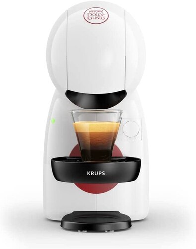 CAFETERA T-FAL KP1A01MX KRUPS GUSTO PICCOLO BLANCA ALBY1