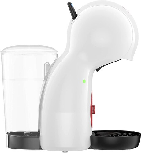 CAFETERA T-FAL KP1A01MX KRUPS GUSTO PICCOLO BLANCA ALBY1