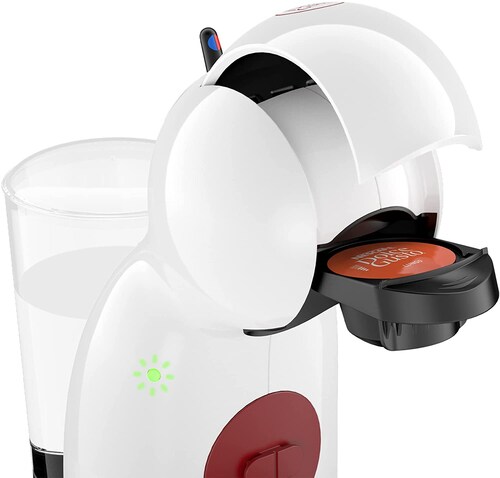 CAFETERA T-FAL KP1A01MX KRUPS GUSTO PICCOLO BLANCA ALBY1
