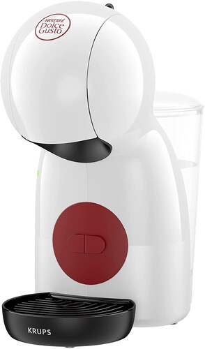 CAFETERA T-FAL KP1A01MX KRUPS GUSTO PICCOLO BLANCA ALBY1