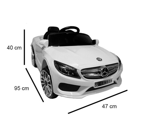 Montable Eléctrico Mercedes Benz Niños 