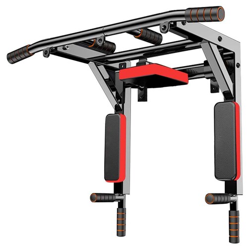 Barra de pared Onerfit ProMax color negro Para gimnasio y hogar