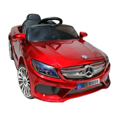 Control Remoto Montable Prinsel Mercedes Amg Basic Rojo Montable