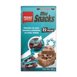 Mini Snacks Amaranto Chocolate Sin Azúcar 330g Picard 22pz