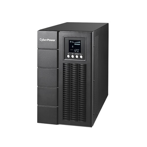 No Break CyberPower 3000VA/2700W  6 Contactos - Doble conversión  LCD