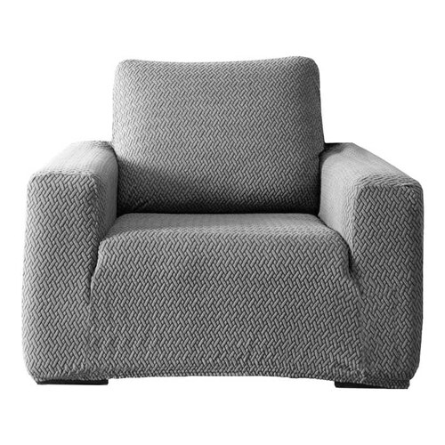 Cubresalas Gris | Fundas Elásticas para sillón Individual