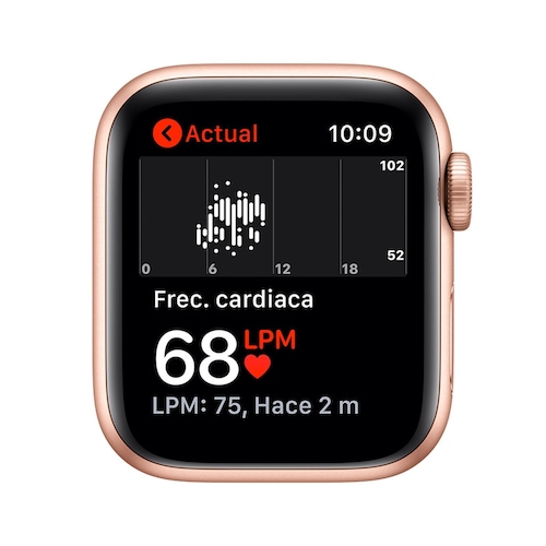 Apple Watch Se 40mm Gold Alu Pink Sports Band Menta (Gps) (A2351) (Reacondicionado Grado A)