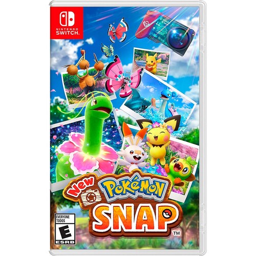 Nintendo Switch Juego New Pokemon Snap