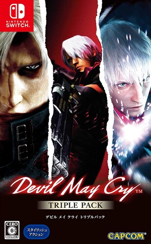 Nintendo Switch Juego Devil May Cry Triple Pack