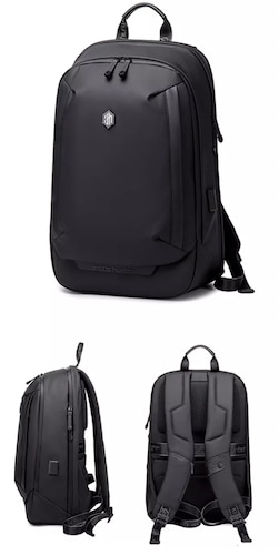Mochila para laptop 15.6" Arctic Hunter correas acolchadas y material repelente al agua Oxford Modelo AH-B00443