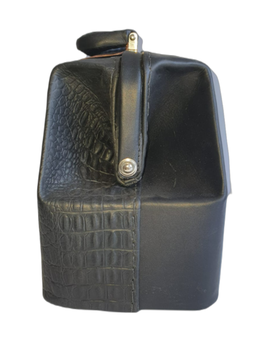 Maletín Médico De Piel, Artesanal, Tamaño Grande
