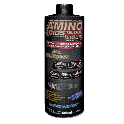 Amino Acids 500ml Concentrado Líquido De Aminoácidos F&nt