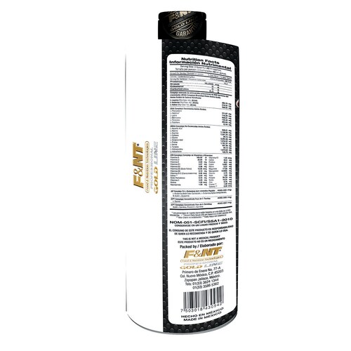 Amino Acids 500ml Concentrado Líquido De Aminoácidos F&nt