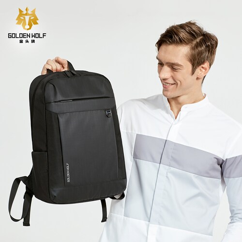 Mochila para laptop 15.6" Arctic Hunter correas acolchadas y material repelente al agua Oxford Modelo AH-GB00400