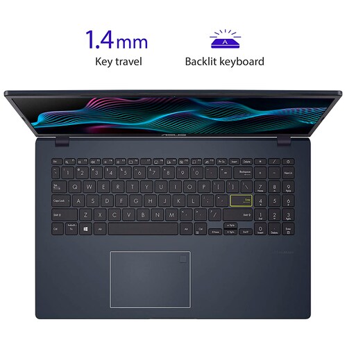 Asus Laptop L510 Ultra Thin 15.6 Pulgadas FHD, Procesador Intel Celeron N4020, 4 GB RAM, 128 GB de Almacenamiento, Windows 10 Home Mas Regalo Bocina Y Bombilla Inteligente