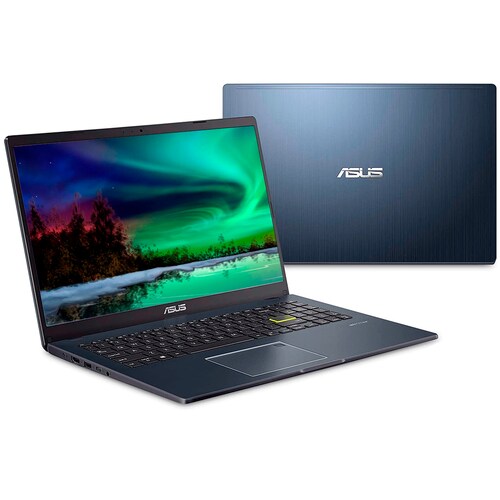 Asus Laptop L510 Ultra Thin 15.6 Pulgadas FHD, Procesador Intel Celeron N4020, 4 GB RAM, 128 GB de Almacenamiento, Windows 10 Home Mas Regalo Bocina Y Bombilla Inteligente