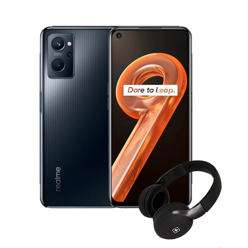 Celular REALME 9i 128GB Negro