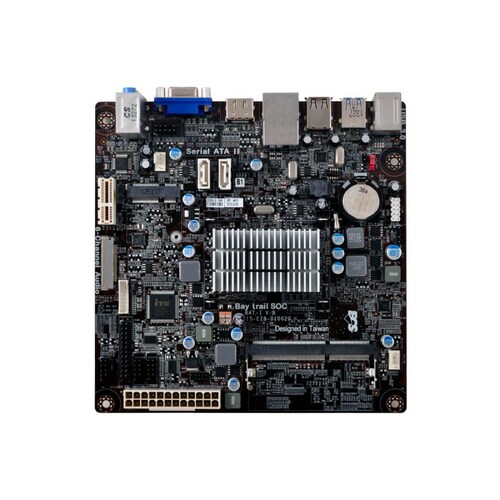 Tarjeta Madre ECS BAT-I/J1800, DDR3-SDRAM, 8 GB, Intel, BGA1170, Mini iTX 