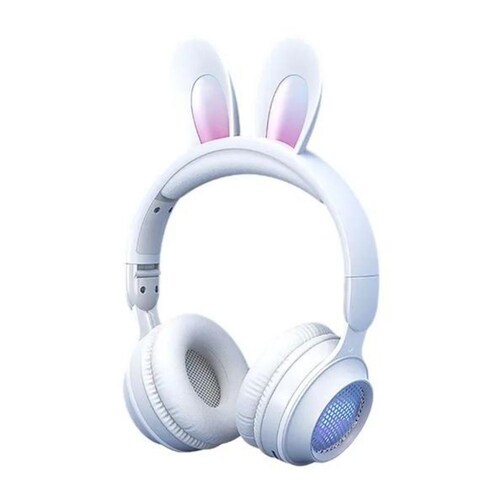 Diadema gamer con microfono Gadgets & fun diseño orejas de conejo 