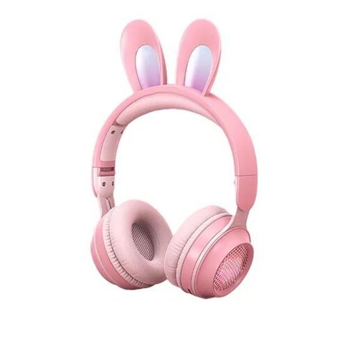 Diadema gamer con microfono Gadgets & fun diseño orejas de conejo 