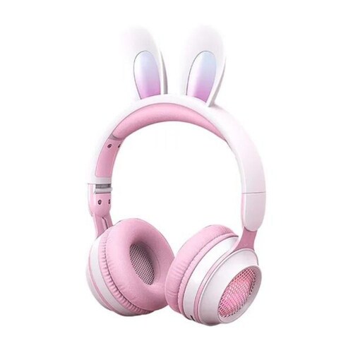 Diadema gamer con microfono Gadgets & fun diseño orejas de conejo 