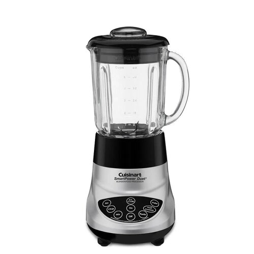 Licuadora con Procesador cromada Cuisinart 