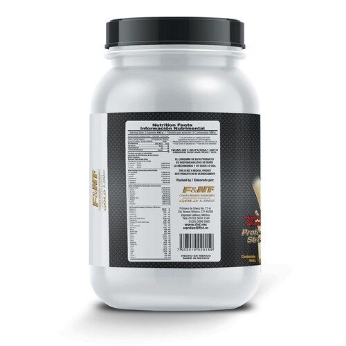 Egg Protein 1,750 Gr : Ovoalbúmina Clara De Huevo Sabor Vainilla francesa F&nt