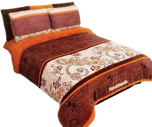 COBERTOR CON BORREGA JUMBO SUAVE VICTORIA   