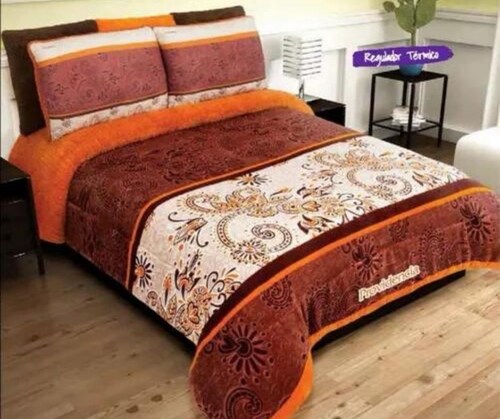 COBERTOR CON BORREGA JUMBO SUAVE VICTORIA   