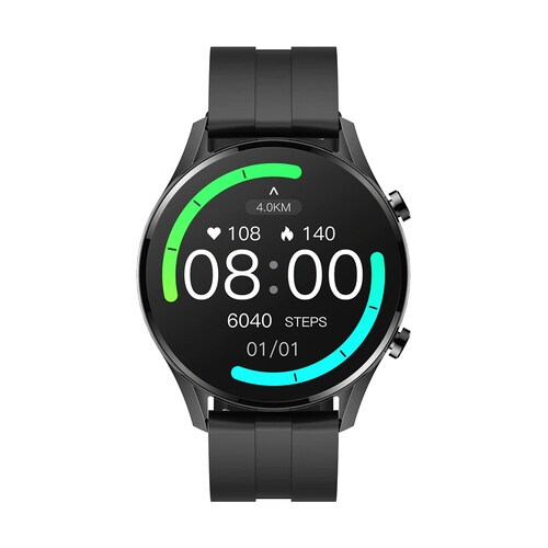 SmartWatch Reloj Inteligente W12 IMILAB para Hombre y Mujer, Resistente al agua IP68, Con Control de Ritmo Cardíaco.