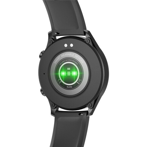 SmartWatch Reloj Inteligente W12 IMILAB para Hombre y Mujer, Resistente al agua IP68, Con Control de Ritmo Cardíaco.