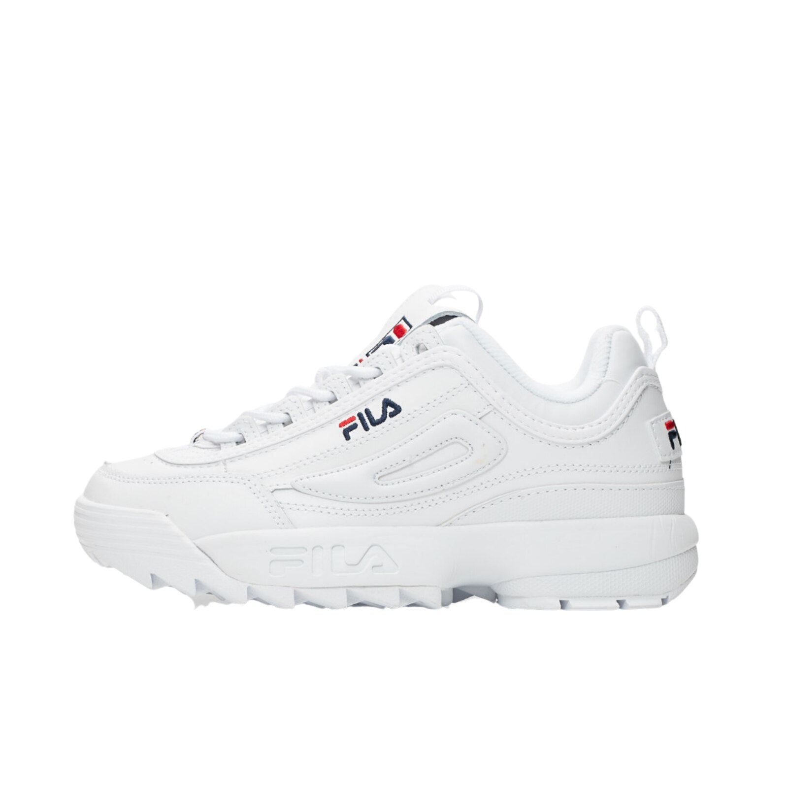 Tenis fila doble cheap plataforma