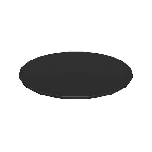Cubierta Cobertor Para Alberca /Piscina Circular Negra 5.49 M 