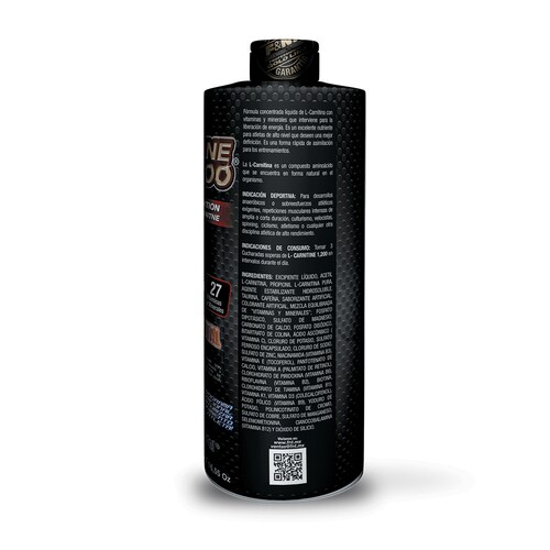 Carnitina Taurina Cafeina Líquida F&nt 500 Ml L-carnitina